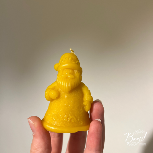 Sviečka zo včelieho vosku - Mikuláš